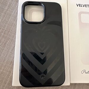 Velvet Caviar Black iPhone 14 Pro Max mag safe Case
